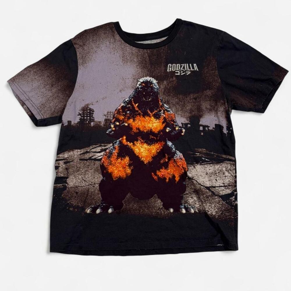 Godzilla boxlunch all over print